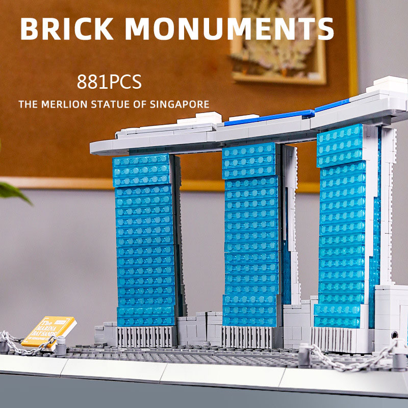 مجموعة مكعبات بناء إبداعية لنم - مراجعة Model Kit Singapore وسعره