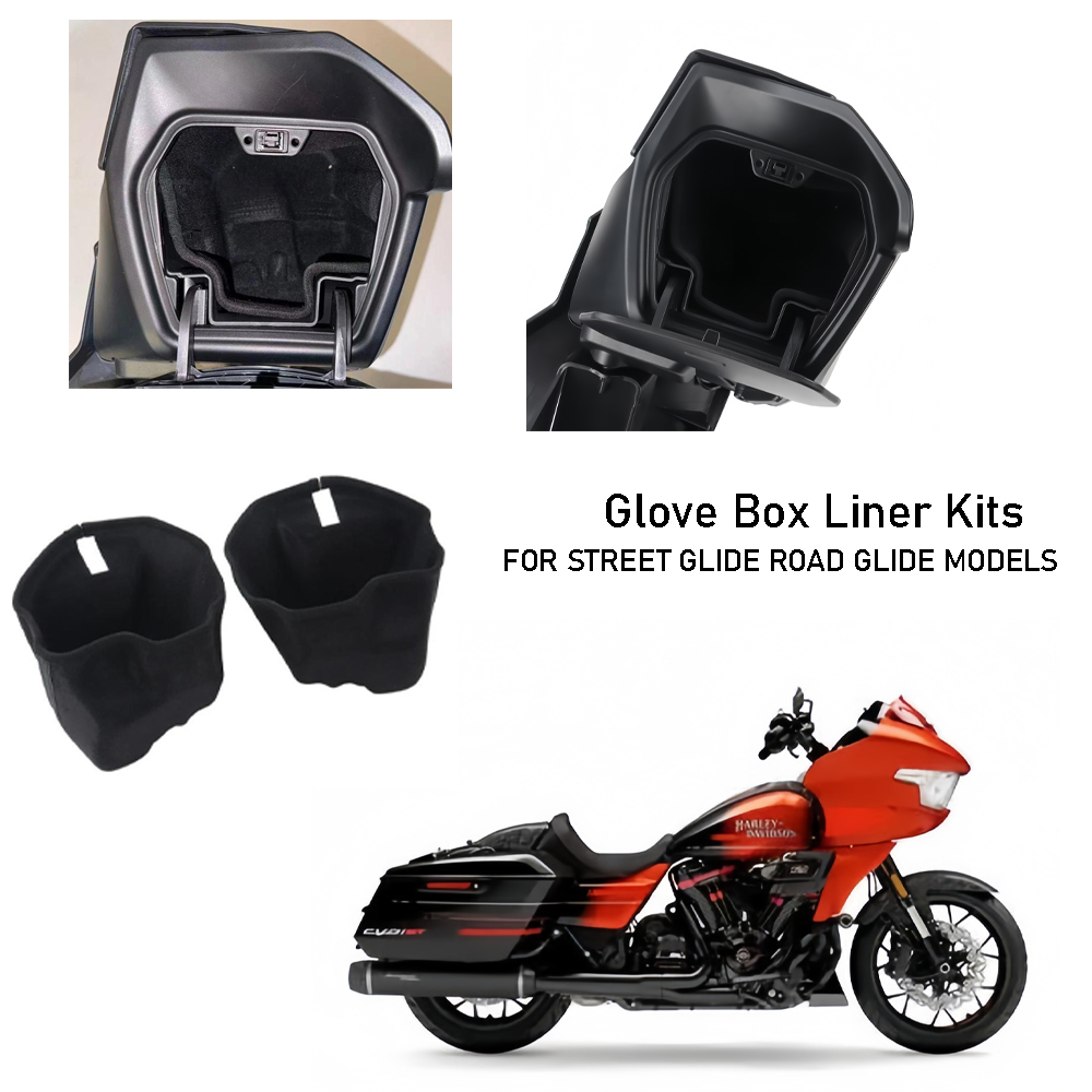طقم بطانة صندوق القفازات السفل - مراجعة Model Kit Harley Davidson وسعره