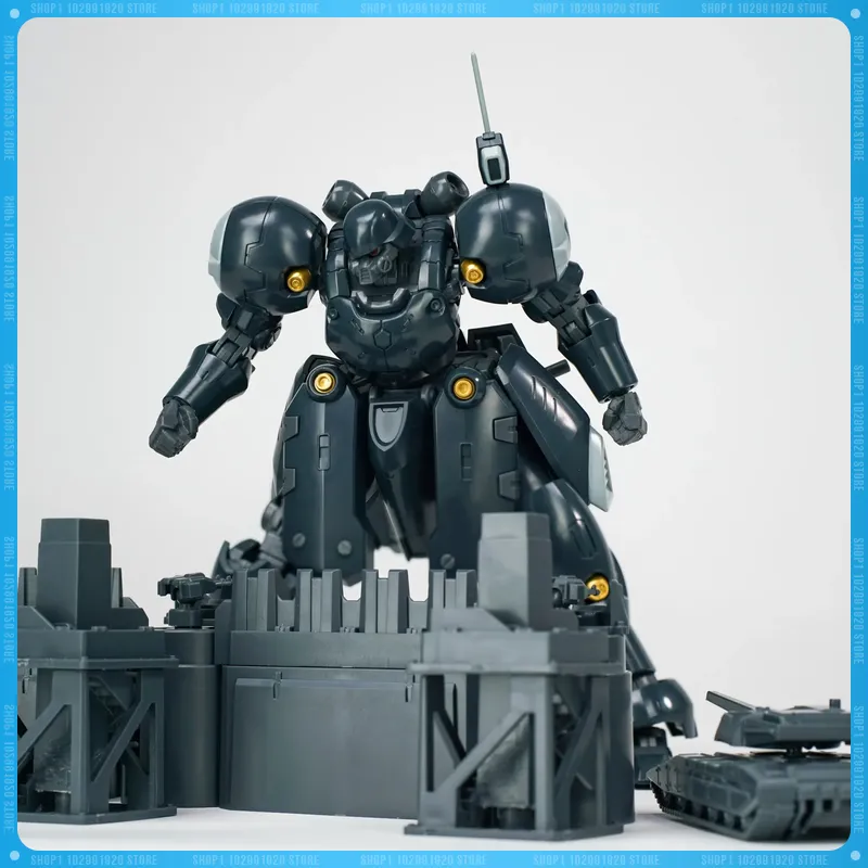 [جديد] نموذج تجميعي من سلسلة ش - مراجعة Model Kit Figures وسعره