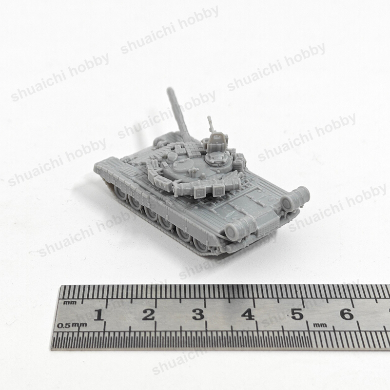 5 قطع نموذج دبابة قتال رئيسية  - مراجعة Model Kit Tank وسعره