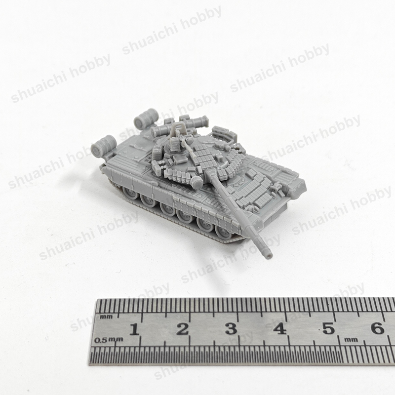 5 قطع نموذج دبابة قتال رئيسية  - مراجعة Model Kit Tank وسعره