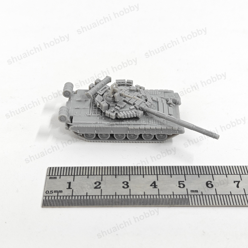 5 قطع نموذج دبابة قتال رئيسية  - مراجعة Model Kit Tank وسعره