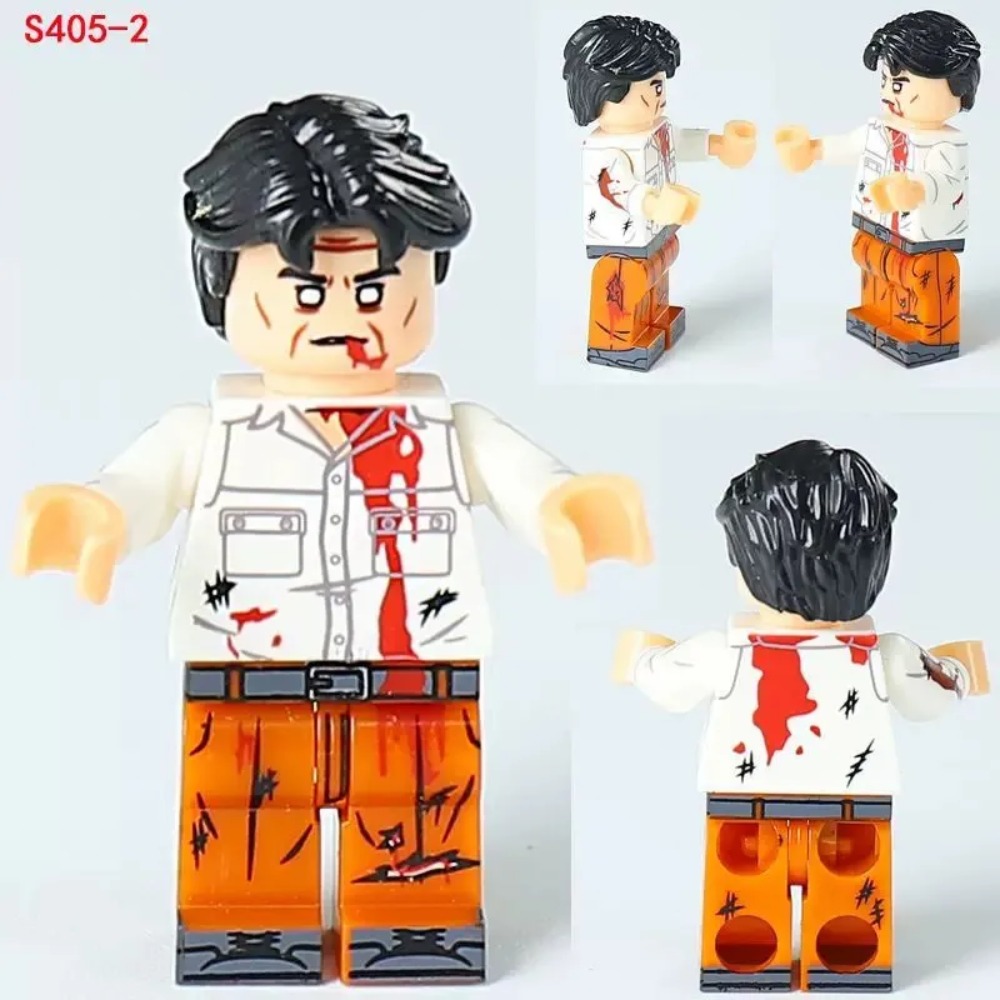 مجسم أنمي زومبي 4 سم، نموذج قا - مراجعة Model Kit Zombie وسعره