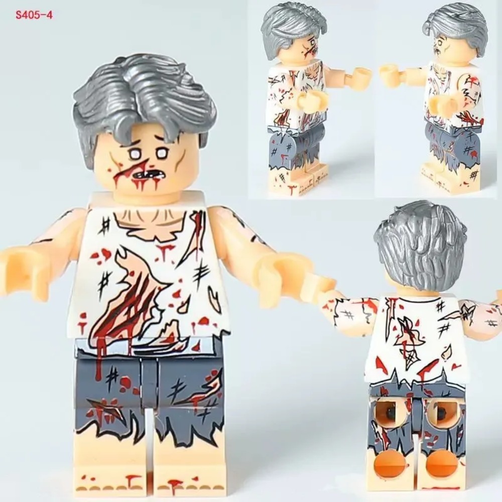 مجسم أنمي زومبي 4 سم، نموذج قا - مراجعة Model Kit Zombie وسعره