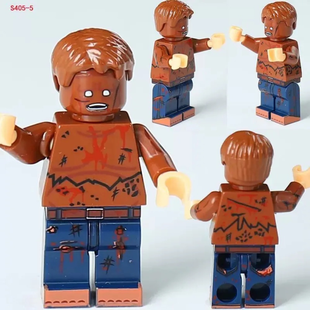 مجسم أنمي زومبي 4 سم، نموذج قا - مراجعة Model Kit Zombie وسعره