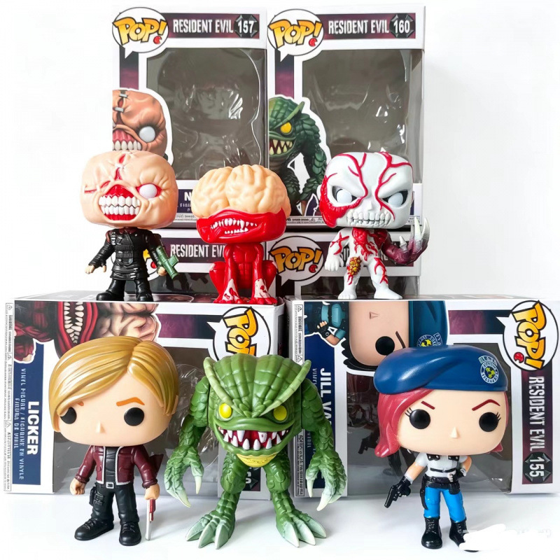 مجسمات شخصيات لعبة ريزيدنت إيف - مراجعة Model Kit Zombie وسعره