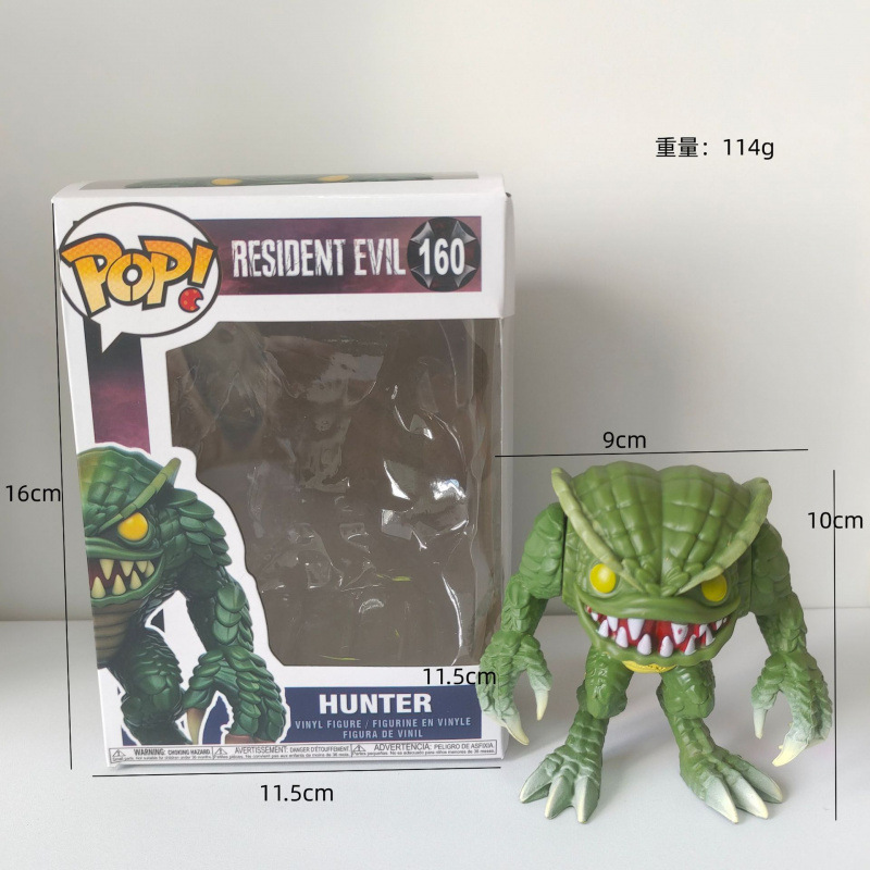 مجسمات شخصيات لعبة ريزيدنت إيف - مراجعة Model Kit Zombie وسعره
