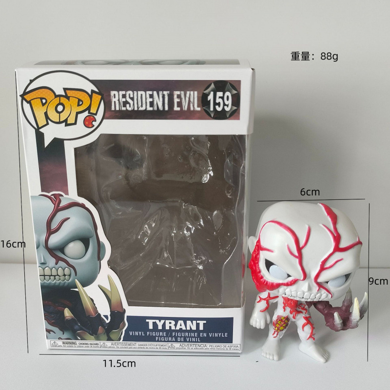 مجسمات شخصيات لعبة ريزيدنت إيف - مراجعة Model Kit Zombie وسعره
