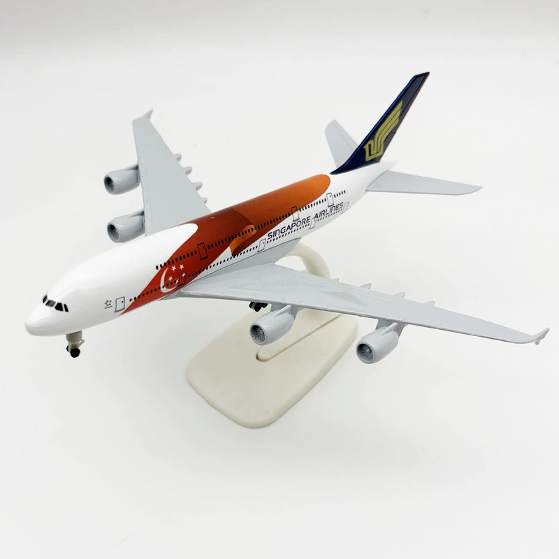 نموذج طائرة من سبيكة معدنية بط - مراجعة Model Kit Singapore وسعره