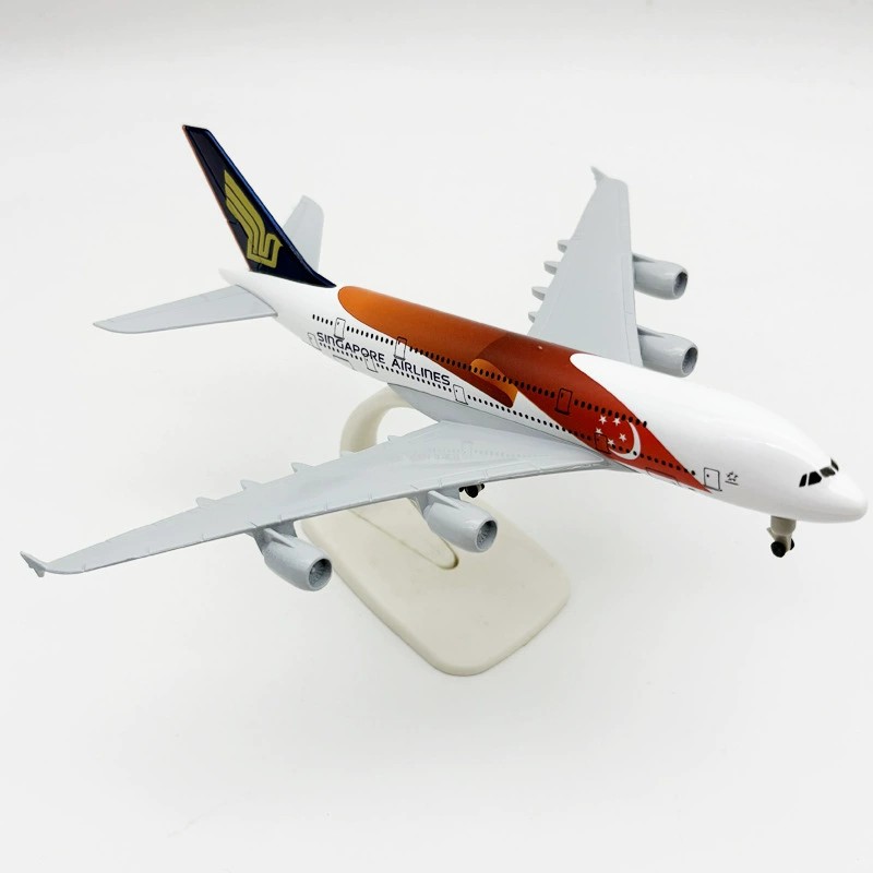 نموذج طائرة من سبيكة معدنية بط - مراجعة Model Kit Singapore وسعره