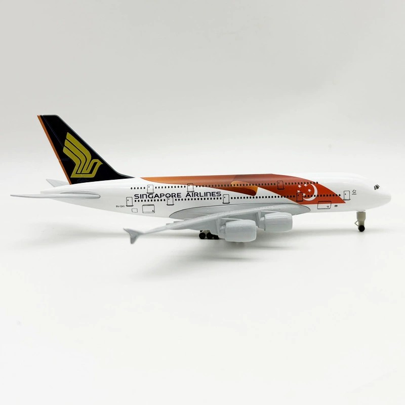 نموذج طائرة من سبيكة معدنية بط - مراجعة Model Kit Singapore وسعره