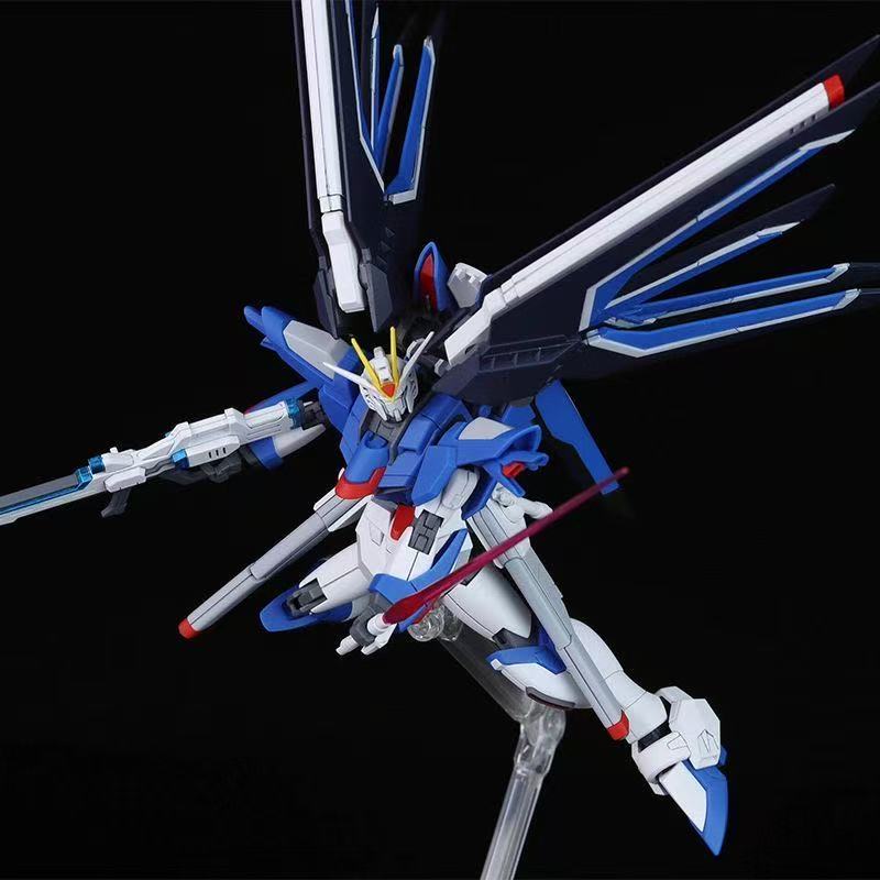 نموذج HG STTS-909 Rising Freed - مراجعة Model Kit Gundam Wing وسعره